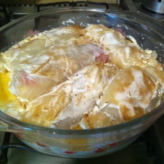 Рецепт голубцов с мясом