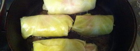 голубцы с мясом. Шаг 5