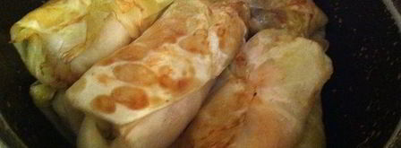 голубцы с мясом. Шаг 7
