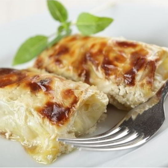 Рецепт голубцов с плавленным сыром и курицей