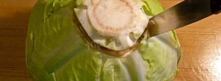 голубцы в духовке в томатном соусе. Шаг 2