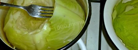 голубцы в духовке в томатном соусе. Шаг 12