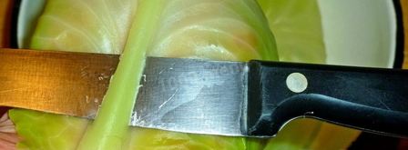 голубцы в духовке в томатном соусе. Шаг 13