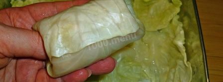 голубцы в духовке в томатном соусе. Шаг 15