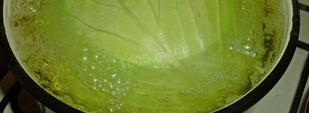 голубцы в духовке в томатном соусе. Шаг 3