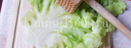 голубцы в мультиварке. Шаг 5