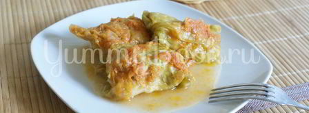 голубцы в мультиварке. Шаг 9