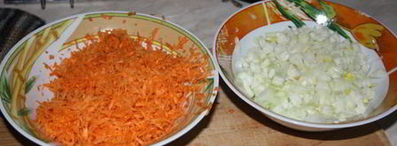 голубцы в подливе с пюре. Шаг 2