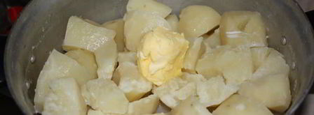 голубцы в подливе с пюре. Шаг 12