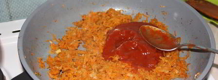 голубцы в подливе с пюре. Шаг 3