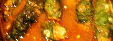 голубцы в шпинате. Шаг 11