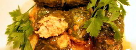 голубцы в шпинате. Шаг 12