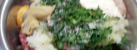 голубцы в шпинате. Шаг 3