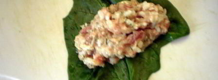 голубцы в шпинате. Шаг 6