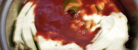 голубцы в шпинате. Шаг 9