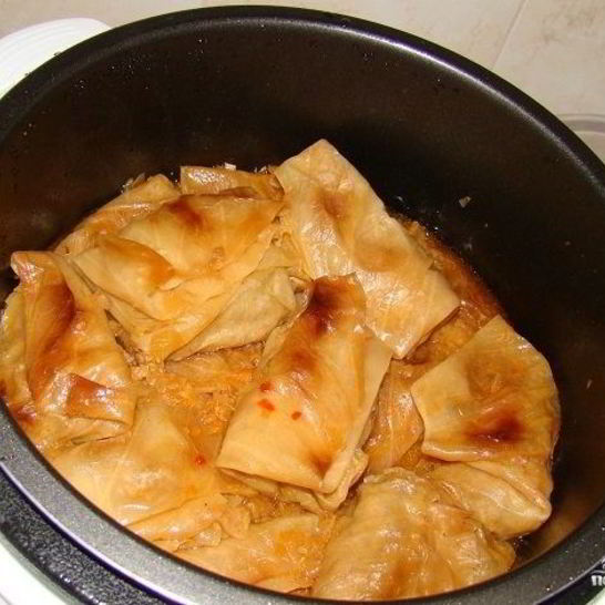 Рецепт голубцов в скороварке
