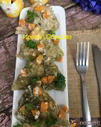 Голубцы в сметанном соусе