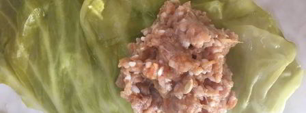 голубцы в сметанном соусе. Шаг 2