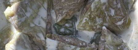 голубцы в сметанном соусе. Шаг 3