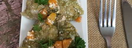 голубцы в сметанном соусе. Шаг 5