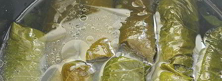 голубцы в виноградных листьях. Шаг 12