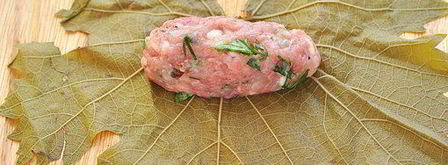 голубцы в виноградных листьях. Шаг 6