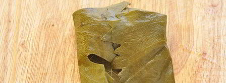 голубцы в виноградных листьях. Шаг 8