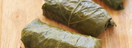 голубцы в виноградных листьях. Шаг 9