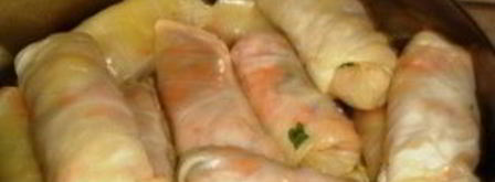 голубцы закусочные с морковкой. Шаг 3