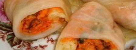 голубцы закусочные с морковкой. Шаг 5