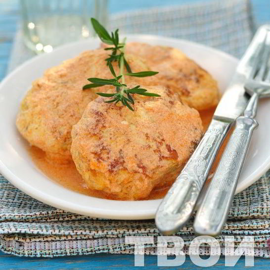 Рецепт ленивых голубцов из курицы с овсяными хлопьями