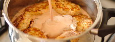 ленивые голубцы из курицы с овсяными хлопьями. Шаг 7