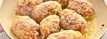 ленивые голубцы на сковороде. Шаг 3