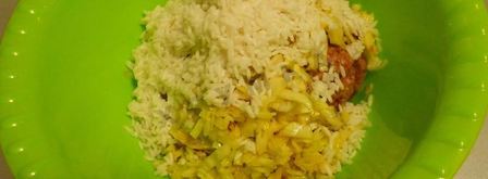 ленивые голубцы с капустой и фаршем в горшочках. Шаг 3