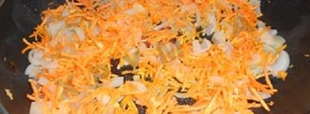 ленивые голубцы с капустой и фаршем в горшочках. Шаг 4