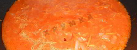 ленивые голубцы с капустой и фаршем в горшочках. Шаг 5