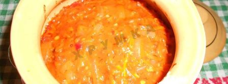 ленивые голубцы с капустой и фаршем в горшочках. Шаг 6