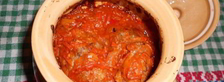 ленивые голубцы с капустой и фаршем в горшочках. Шаг 7