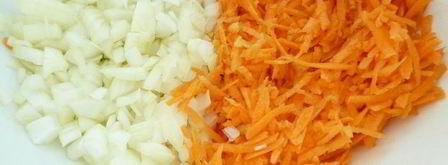 ленивые голубцы с цветной капустой. Шаг 2