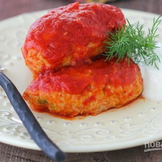 Рецепт ленивых голубцов в духовке