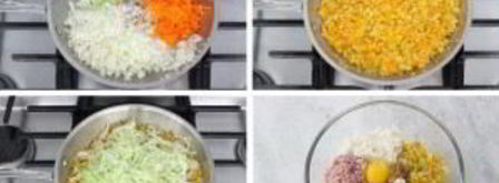 ленивые голубцы в духовке. Шаг 2