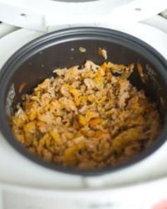 Ленивые голубцы в мультиварке