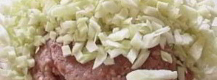 ленивые голубцы в сковороде. Шаг 2