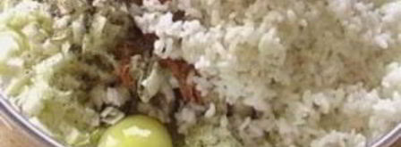 ленивые голубцы в сковороде. Шаг 3