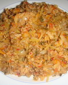 Ленивые голубцы