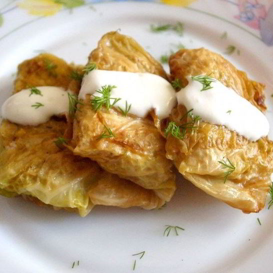 Рецепт мясных голубцов