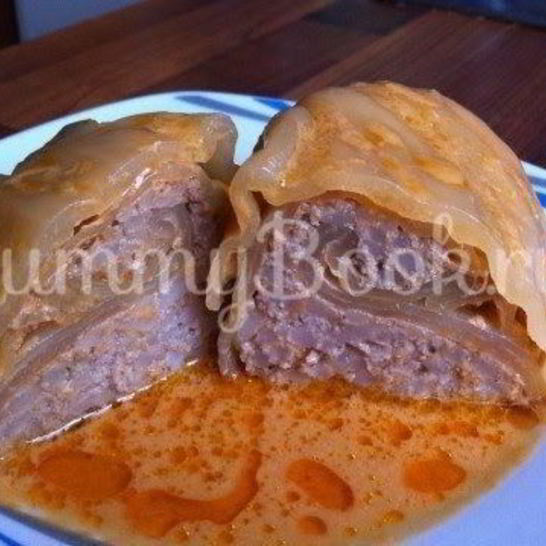 Рецепт неправильных голубцов