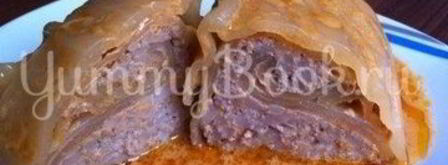 неправильные голубцы. Шаг 8