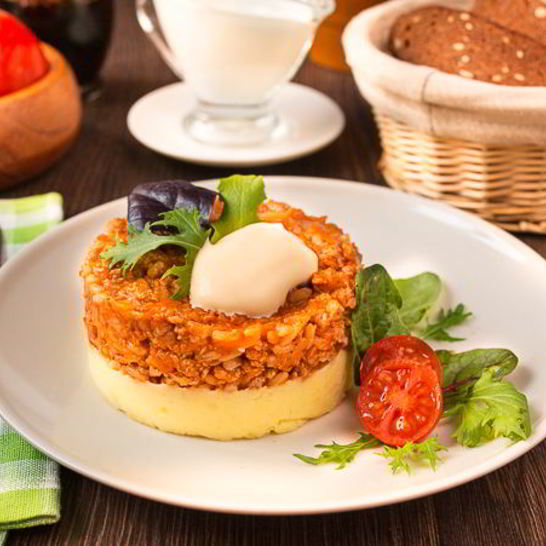 Рецепт очень ленивых голубцов