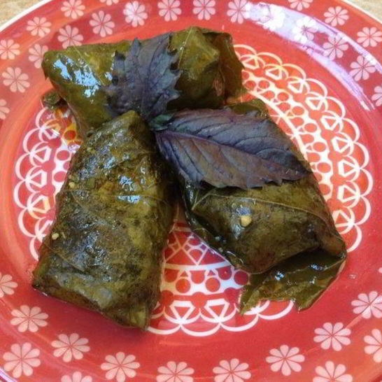 Рецепт овощной долмы